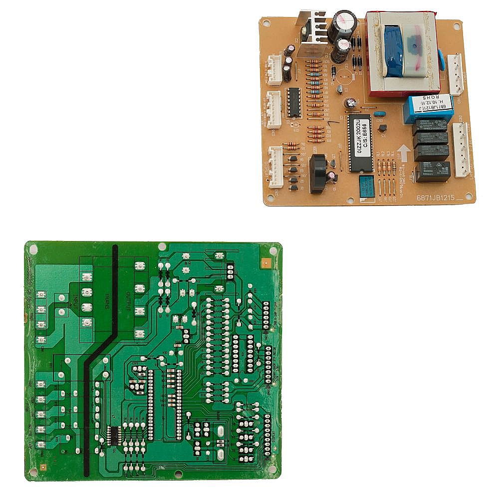 Part #6871Jb1215J, Kenmore Elite Refrigerator Electronic Control Board / 10.12 x 6.12 x 4.50