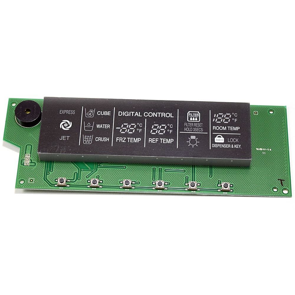 LG Part #6871Jb1264A, Refrigerator Dispenser Display Control Board Assembly | 4.00 x 4.00 x 12.00