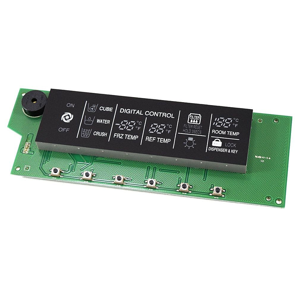 Photo of Refrigerator Dispenser Display Control Board from Repair Parts Direct