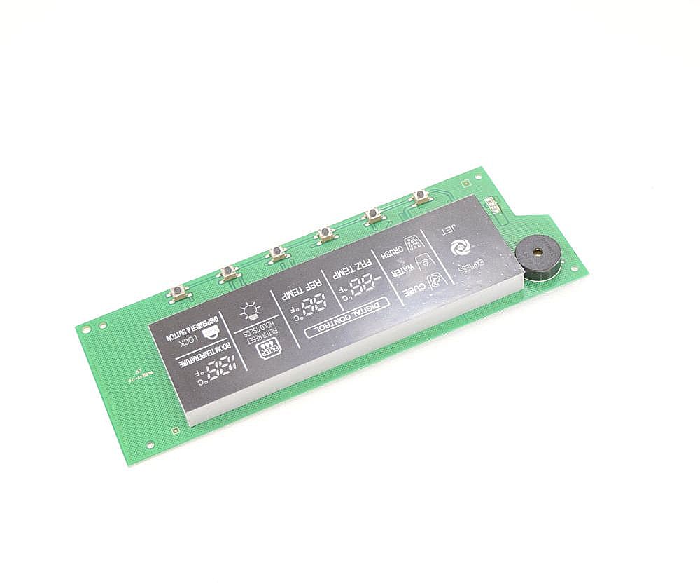 Part #6871Jb1264K, Refrigerator Dispenser Display Control Board Assembly