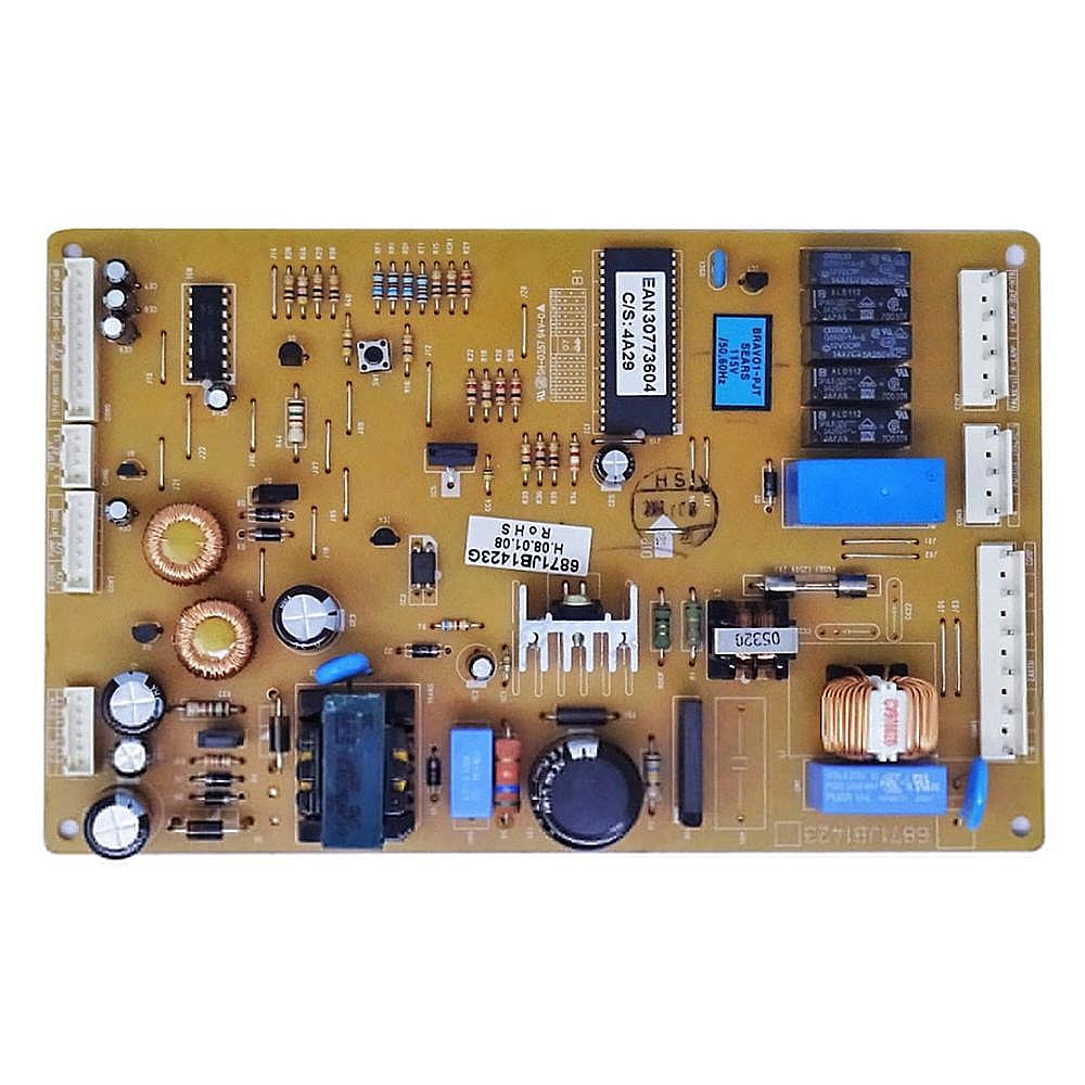 Photo of GE Part #6871Jb1423Gr, Refurbished Refrigerator Electronic Control Board from Repair Parts Direct