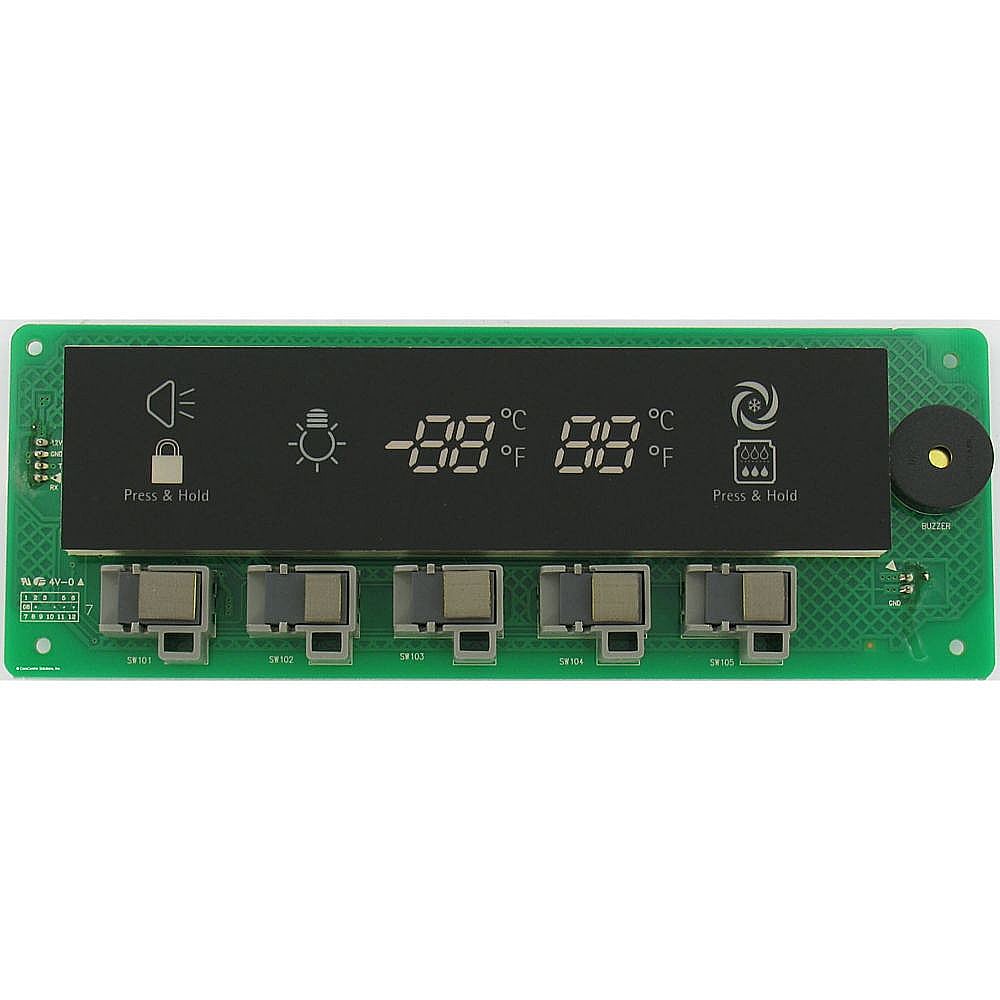 Part #6871Jb1439Br, Refurbished Refrigerator Dispenser Display Control Board | 4.00 x 4.00 x 12.00