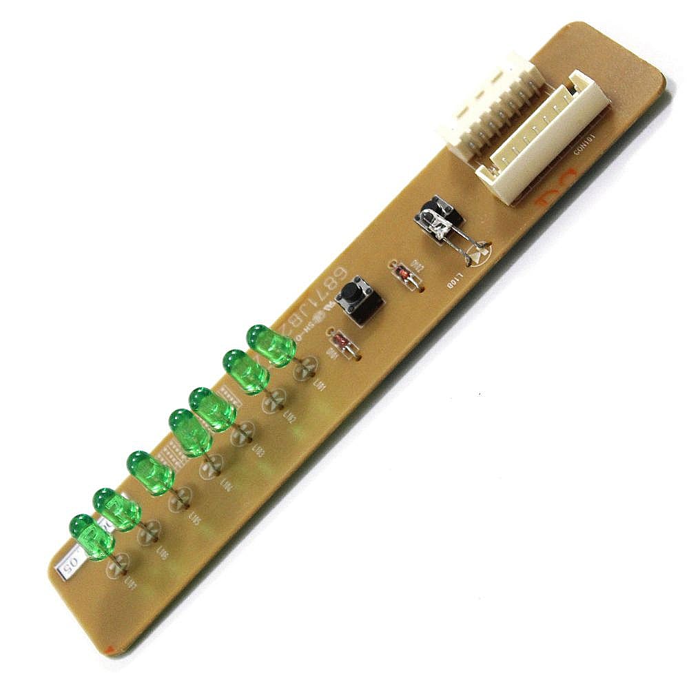 Kenmore Part #6871Jb2044B, Refrigerator Power Control Board Assembly | 8.60 x 6.60 x 5.20