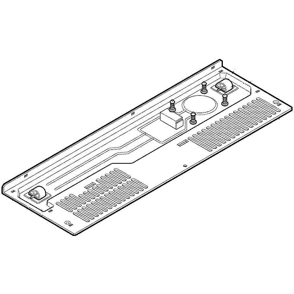 Part #aan37031305, Refrigerator Compressor Base Assembly