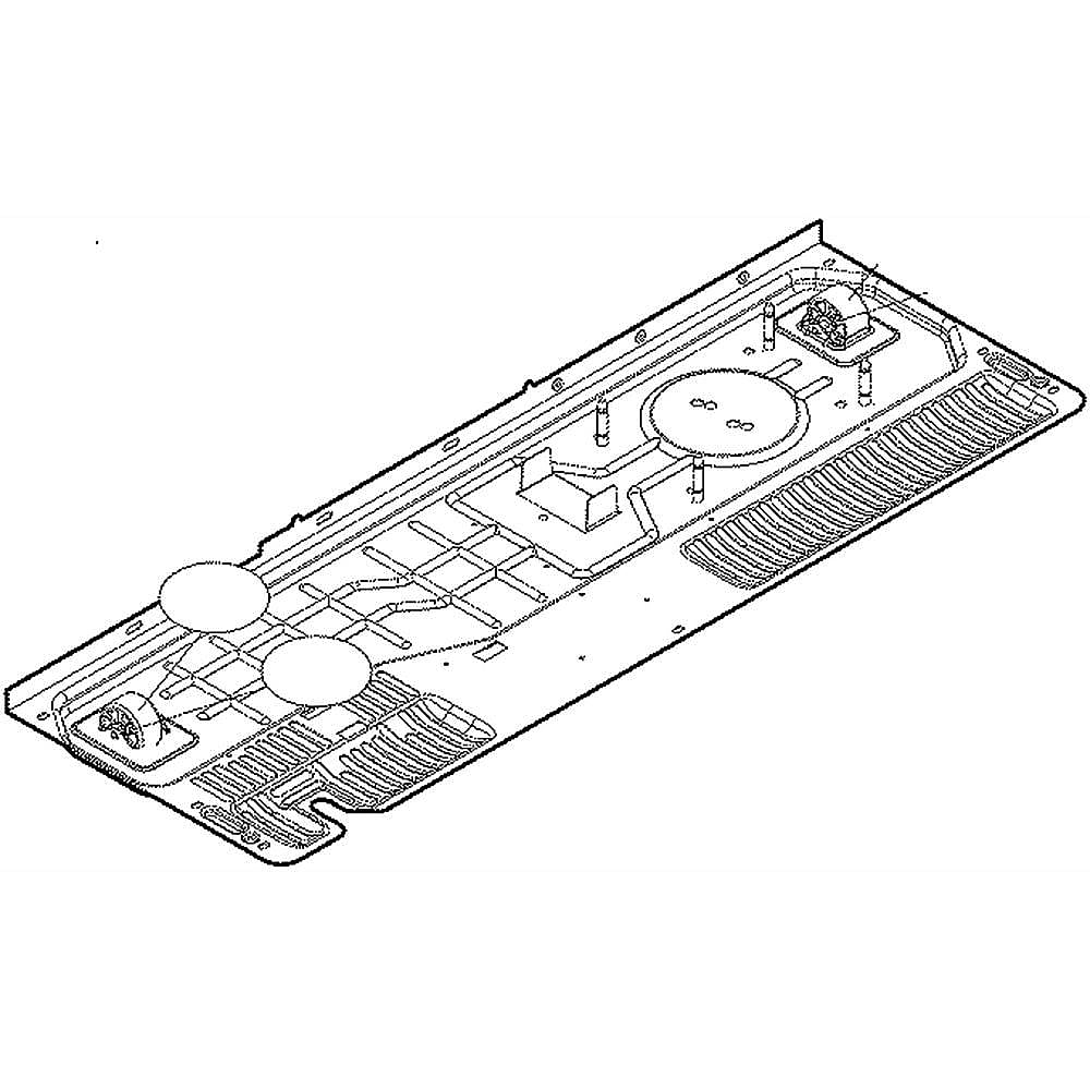 Part #aan37031307, Refrigerator Compressor Base Assembly