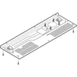 Refrigerator Base Plate for Kenmore 79551832410 - Part AAN37031310