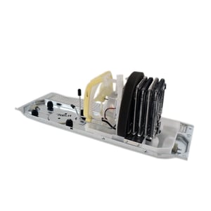 Refrigerator Condenser Coil and Fan Motor Assembly (replaces  