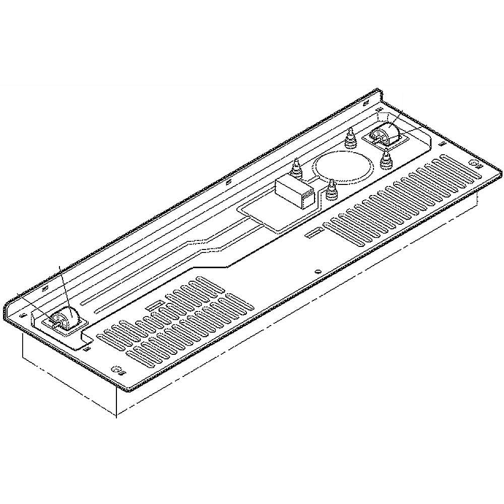 Part #aan74109201, Refrigerator Compressor Base
