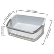 Refrigerator Door Bin (replaces AAP73252201, AAP73252206, AAP73252211)