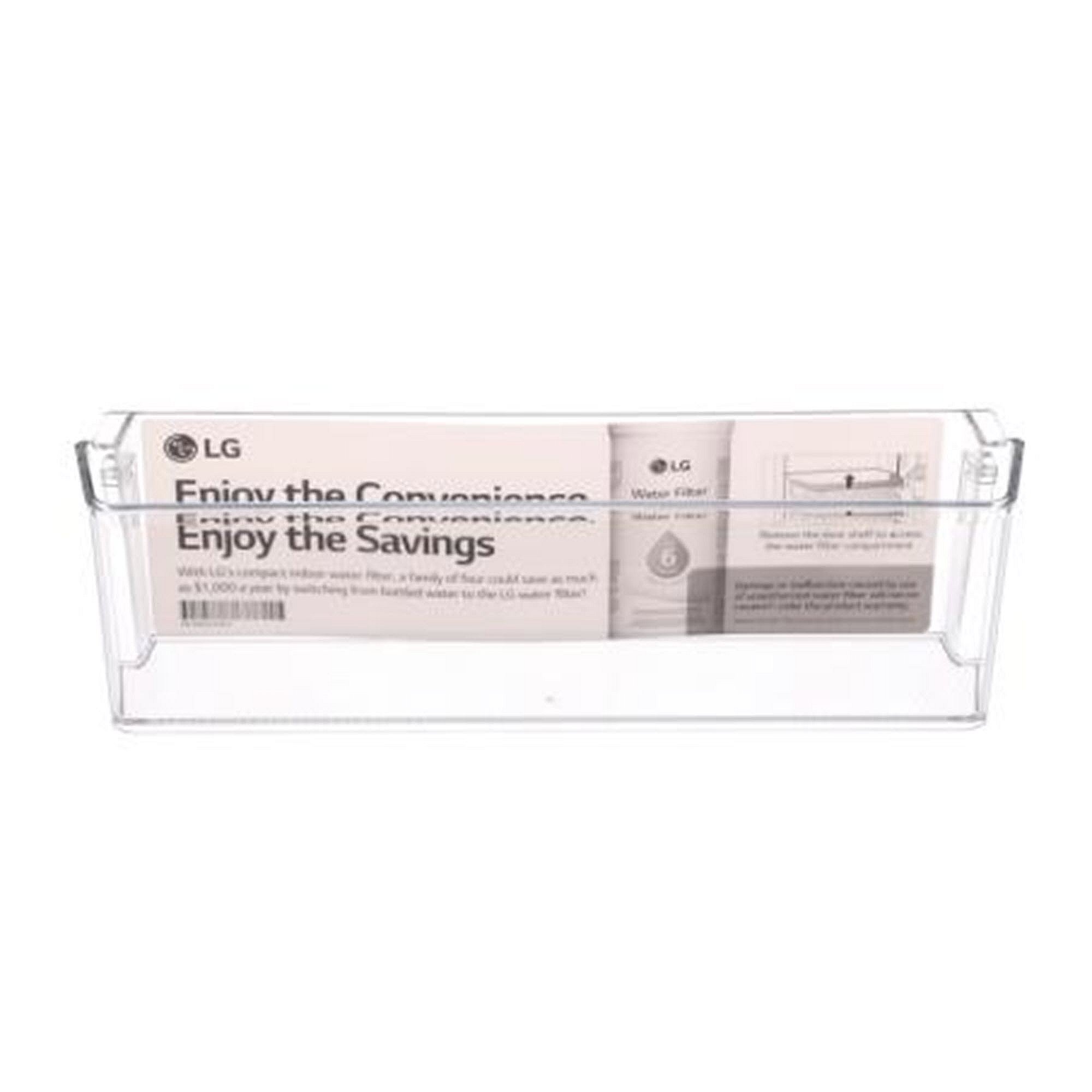 Part #aap74271304, Lg Refrigerator Door Bin, Lower / 17.17 x 13.33 x 9.00
