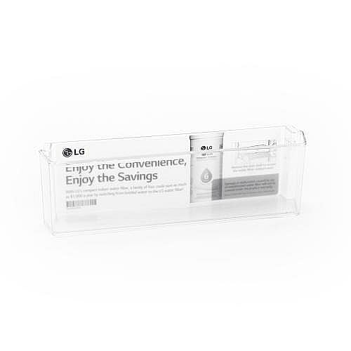 Part #aap74271306, Refrigerator Door Bin, Lower / 16.79 x 12.98 x 8.86