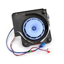Refrigerator Ice Room Fan Motor Assembly