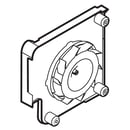Refrigerator Ice Room Fan Motor Assembly (replaces ABA74248410)