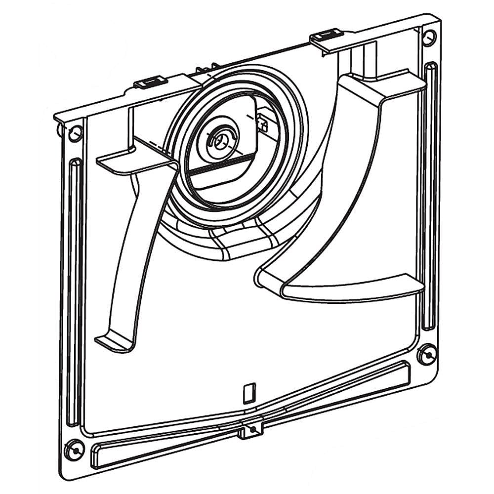 Kenmore Part #aba74268210, Motor Bracket Assembly | 17.00 x 13.00 x 20.00