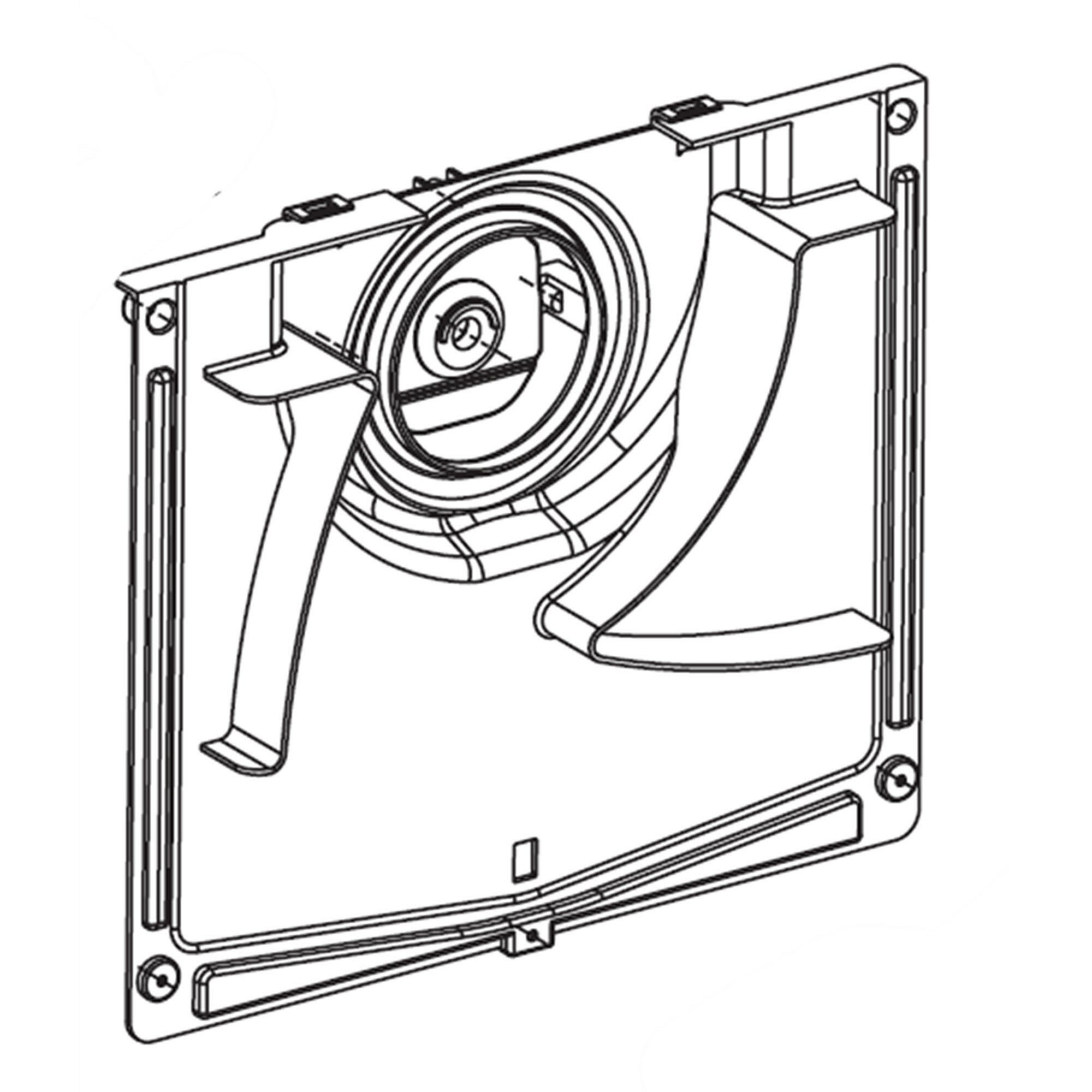 Part #aba74268215, Bracket Assembly, motor