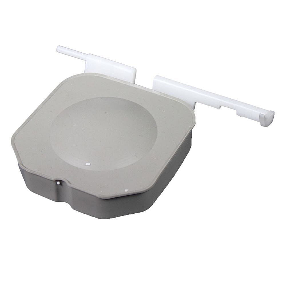 Kenmore Part #abn32648401, Refrigerator Dispenser Ice Chute Door | 3.10 x 3.10 x 0.75