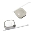 Refrigerator Ice Dispenser Door for LG LSC27921ST/00 - Part ABN55757903