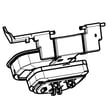 Refrigerator Dispenser Ice Chute Cap And Gasket Assembly for Kenmore 79573105710 - Part ABN73678306