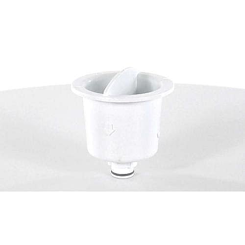 Part #abn73979701, Refrigerator Water Filter Bypass Cap / 9.00 x 7.50 x 6.50