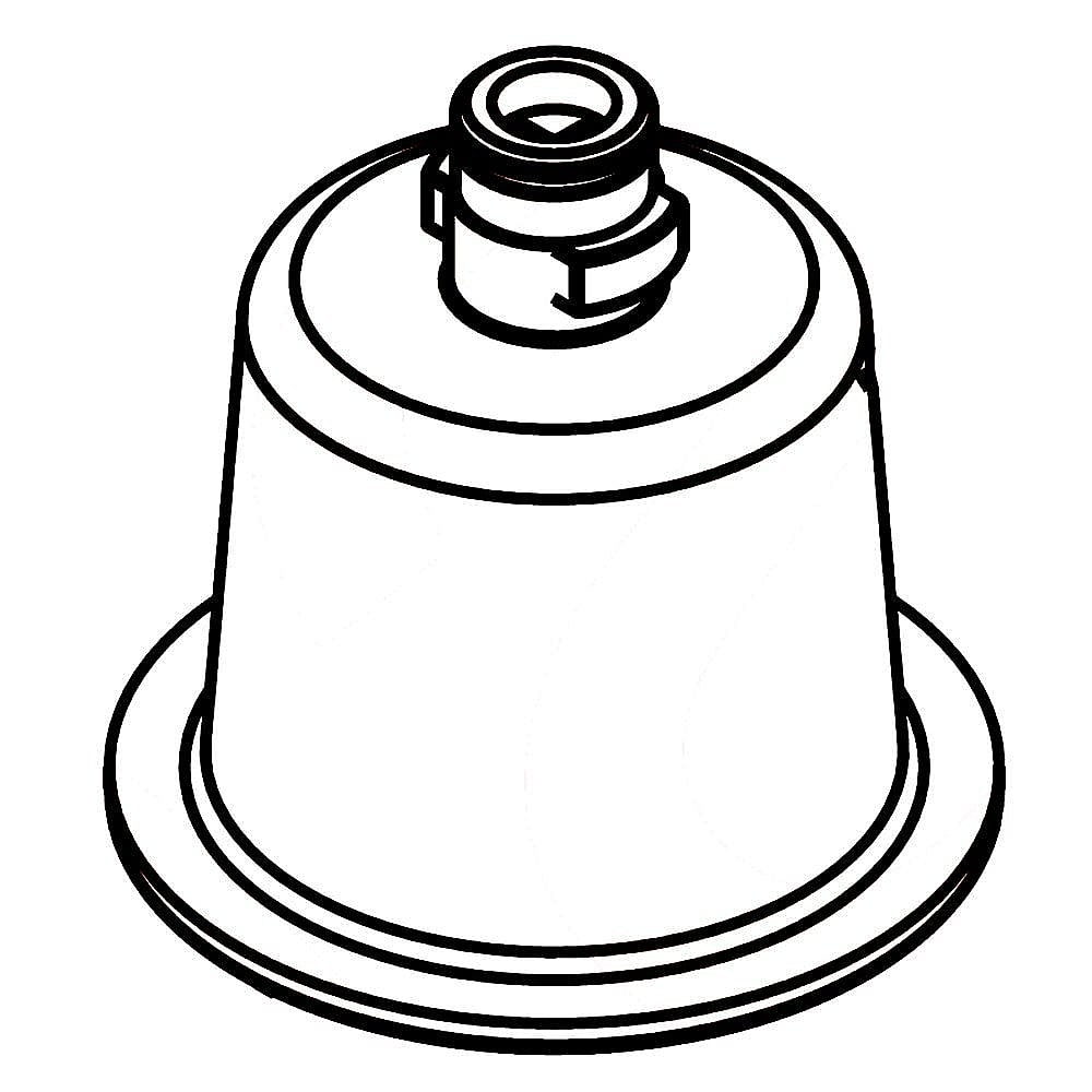 Refrigerator Water Filter Bypass Cap