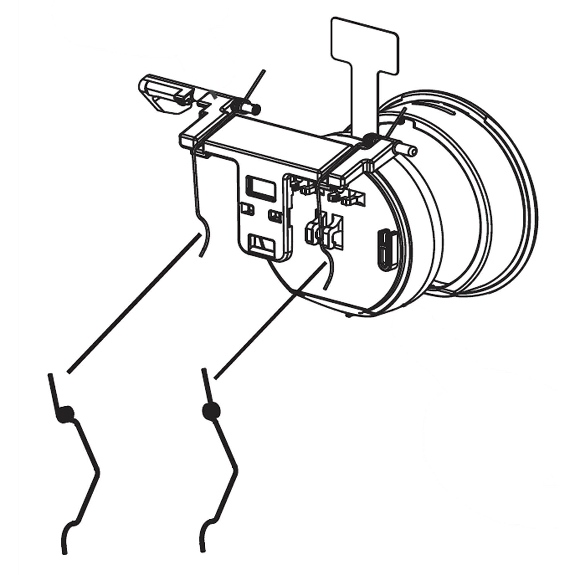 Photo of Part #abn74298105, Cap Assy, duc from Repair Parts Direct