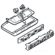 Refrigerator Led Display Board Assembly for Kenmore 79569009900 - Part ABQ33905318