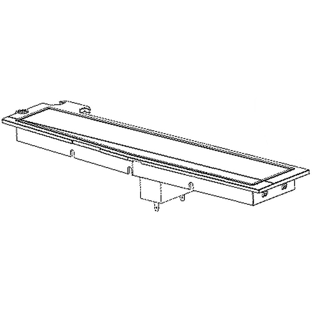 Part #abq72940015, Refrigerator Pcb Case Assembly / 16.50 x 12.50 x 6.00
