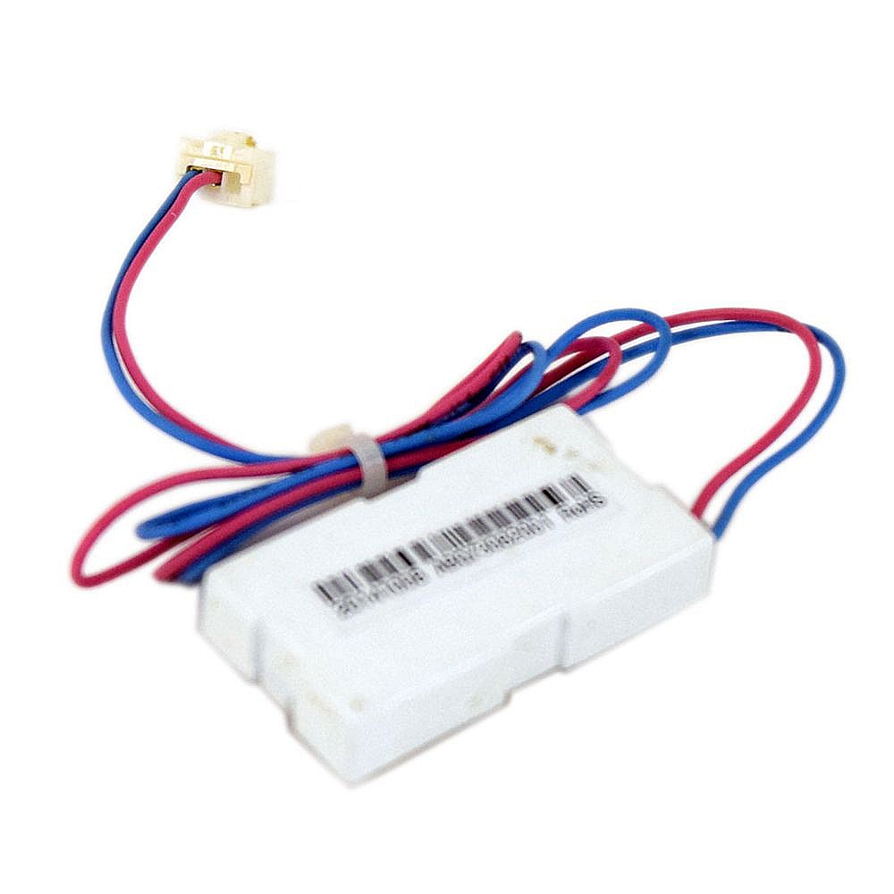 Part #abq73082001, Refrigerator Ice Dispenser Led Case Assembly