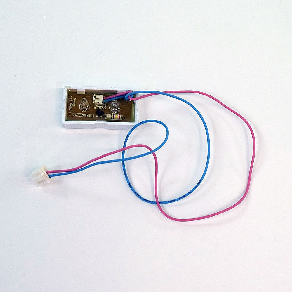Part #abq73082003, Refrigerator Dispenser Light Board / 3.90 x 3.45 x 0.70
