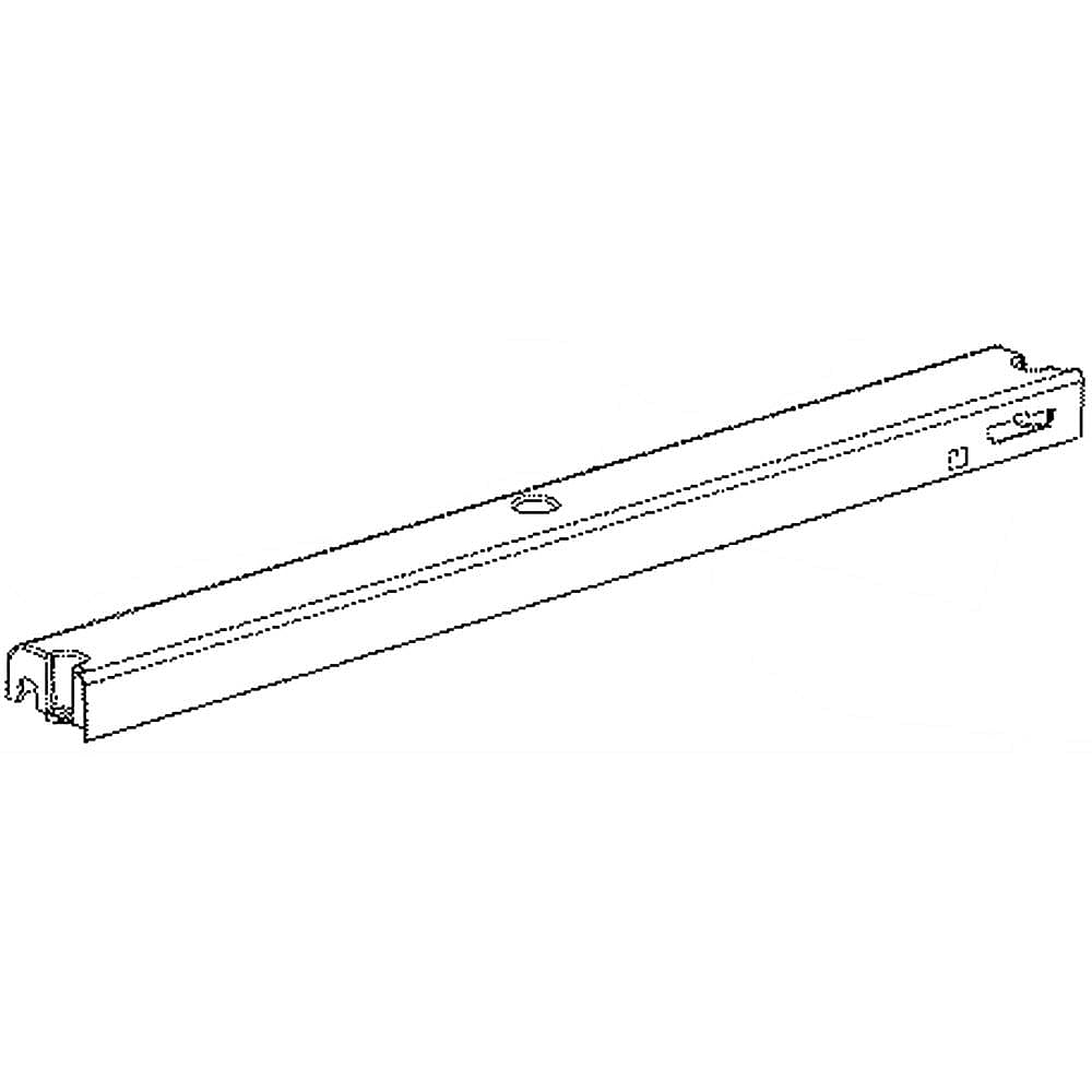 GE Part #abq74110414, Refrigerator Cabinet Top And Display Assembly