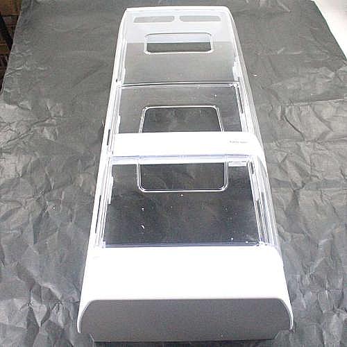LG Part #abq74662101, Refrigerator Convenience Door Case Assembly | 47.00 x 24.17 x 14.05