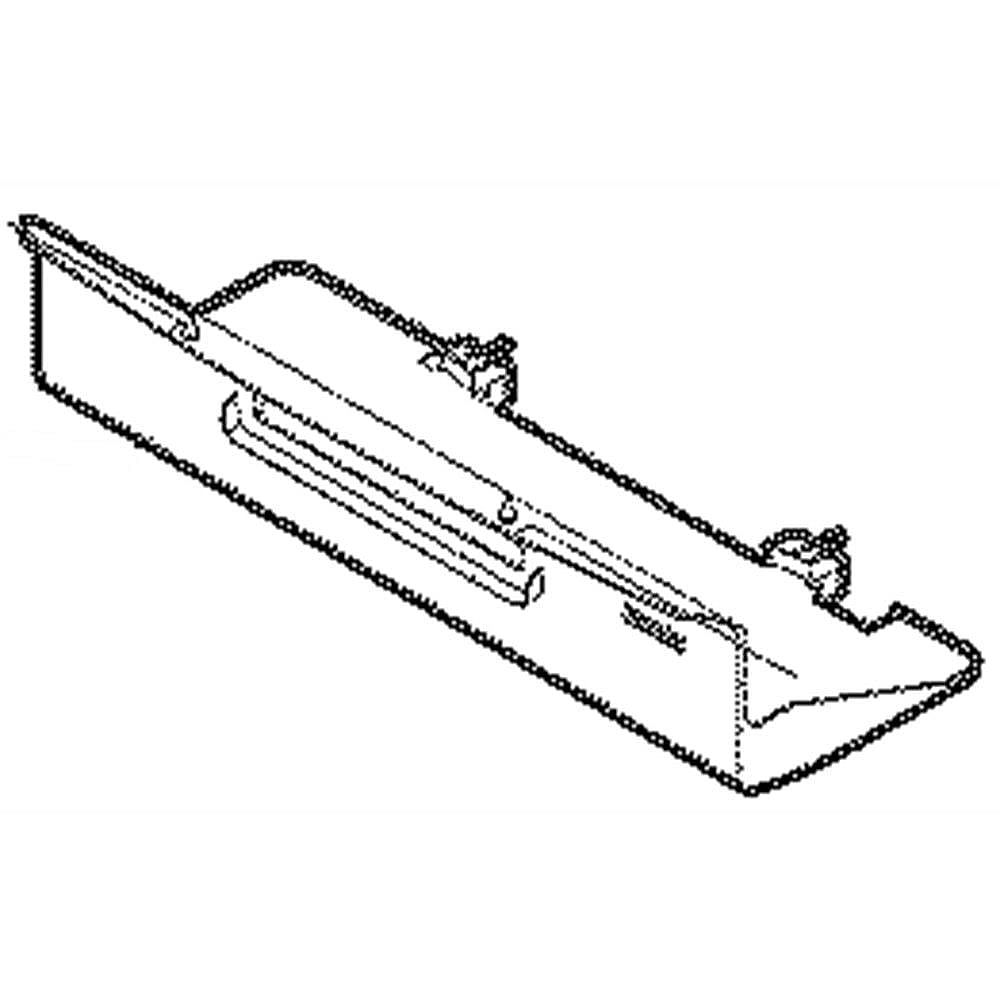 Part #abq74880501, Refrigerator Control Case Assembly / 22.50 x 16.00 x 10.00