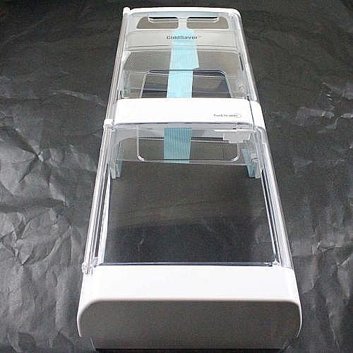 Part #abq74905601, Refrigerator Case Assembly / 34.00 x 21.00 x 14.50