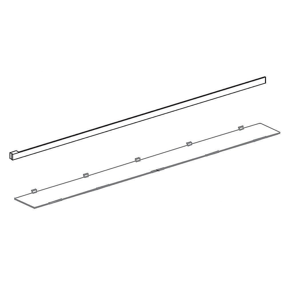 Part #abq75963203, Case Assy, la / 26.00 x 8.00 x 7.00