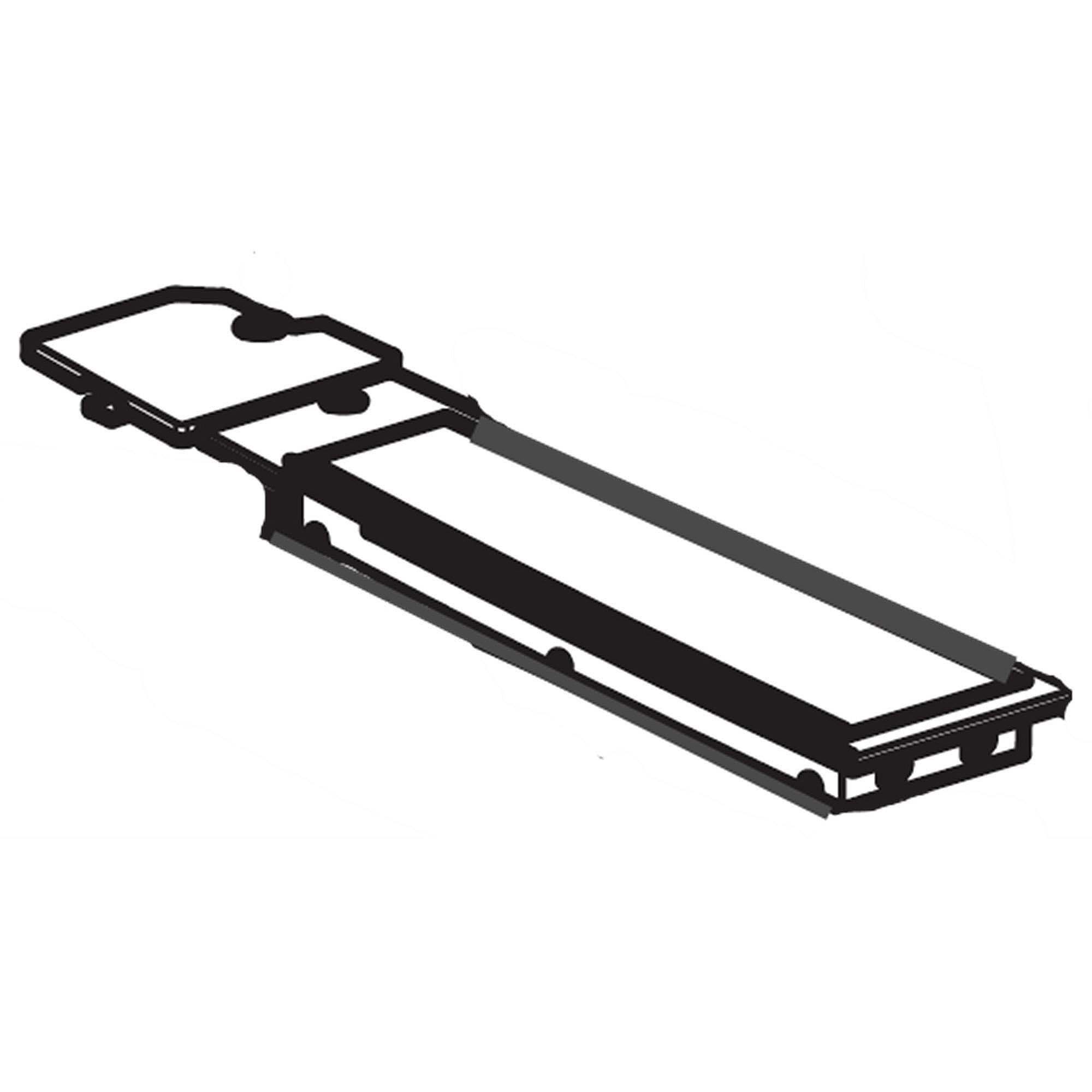 Part #abq76121029, Case Assy, pc / 14.67 x 11.89 x 2.61