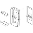 Refrigerator Convenience Door Case Assembly for LG LRFVC2406D/00 - Part ABQ77140102