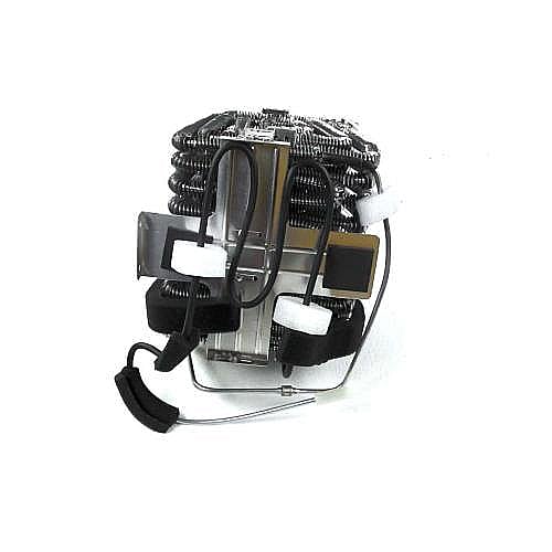 Part #acg73749403, Refrigerator Condenser Coil / 17.08 x 13.62 x 19.40