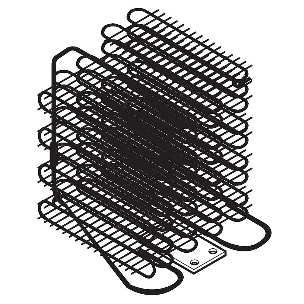 Refrigerator Condenser Coil