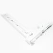 Refrigerator Freezer Door Rail Support, Left for Kenmore Elite 79578503803 - Part ACJ36625807