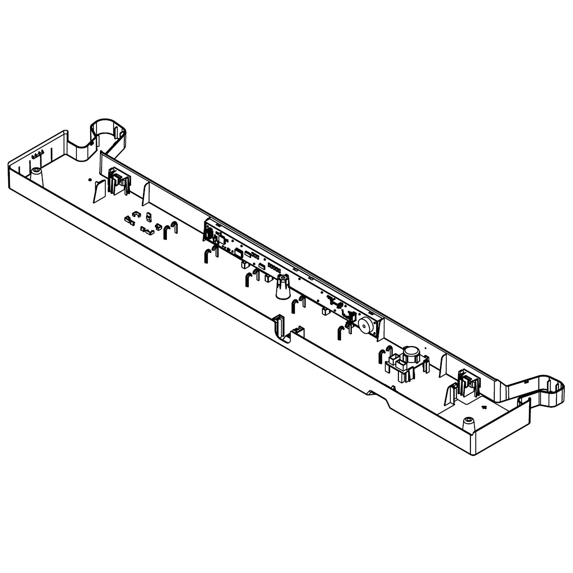 Part #acq30041601, Cover Assy, h / 39.94 x 20.76 x 10.47