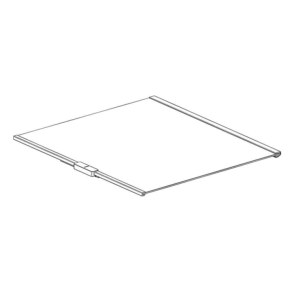 Refrigerator Crisper Drawer Cover Assembly