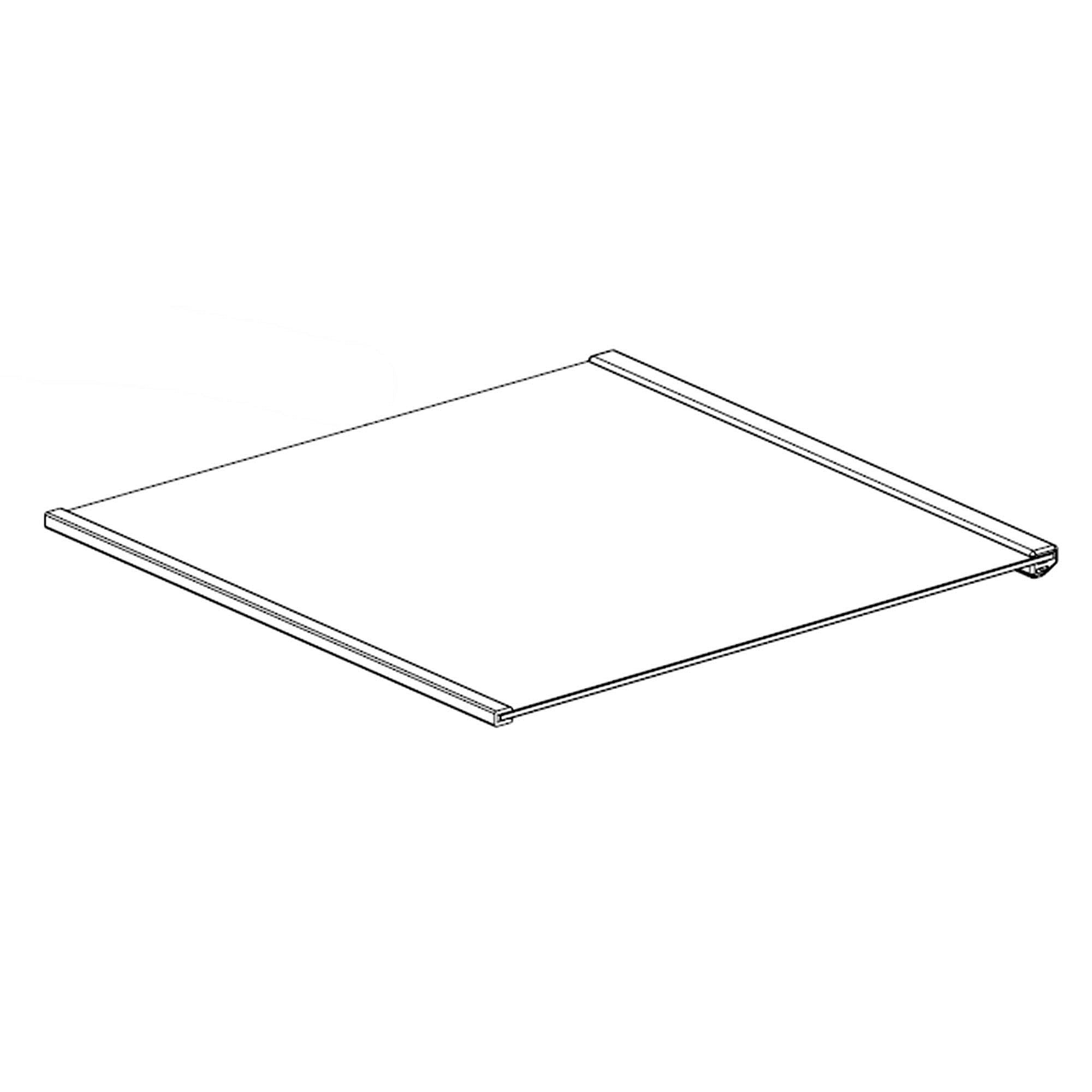 Part #acq30341203, Refrigerator Freezer Drawer Cover Assembly, Upper