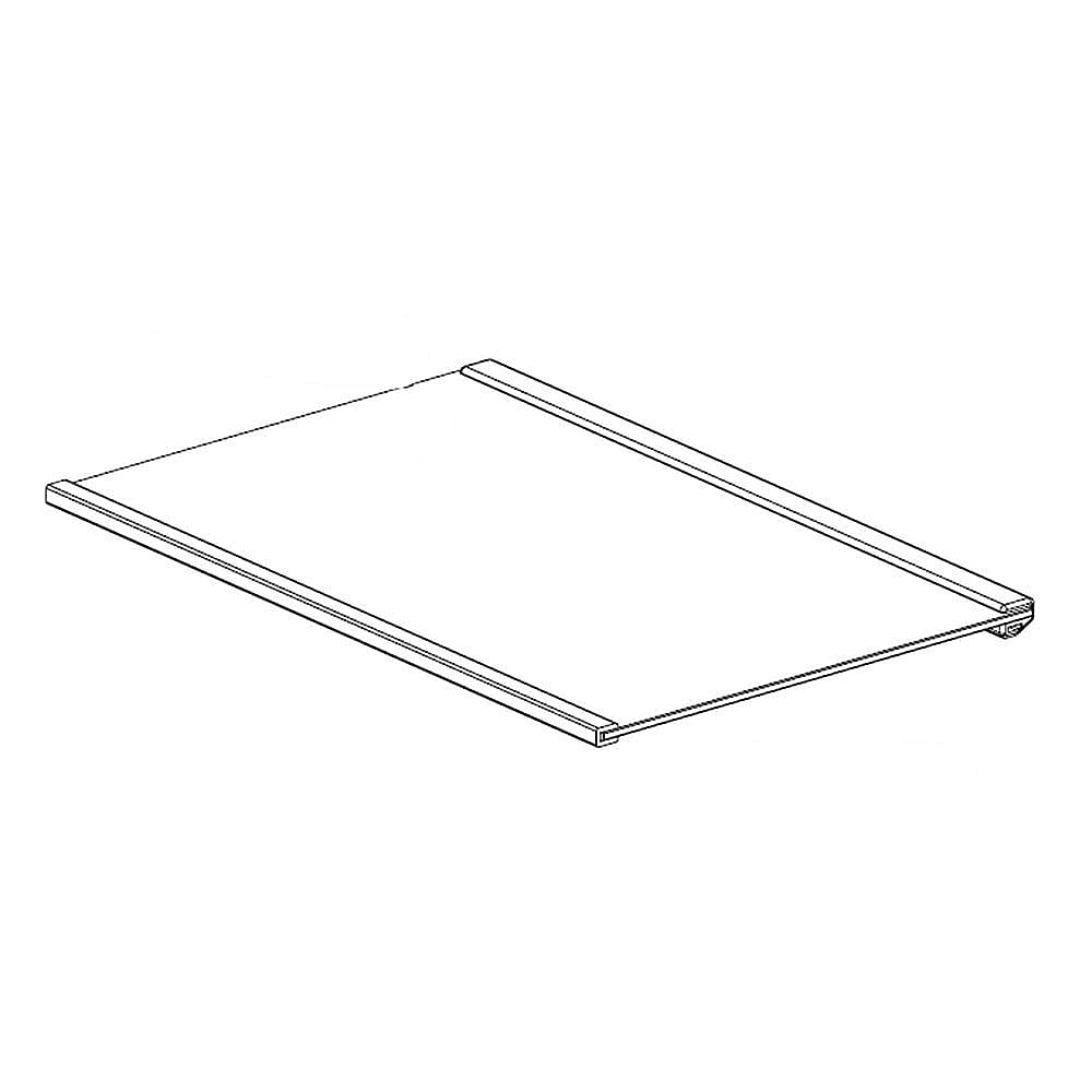 Refrigerator Freezer Drawer Cover Assembly