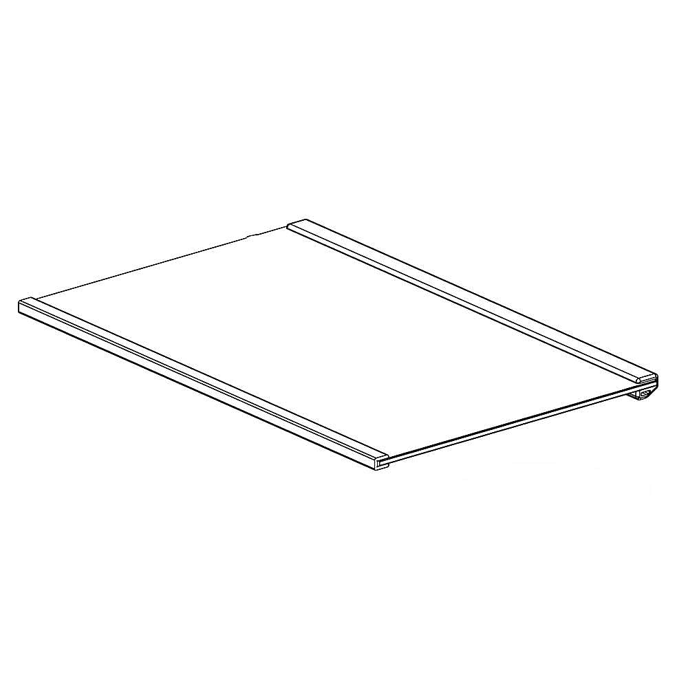 Refrigerator Freezer Drawer Cover
