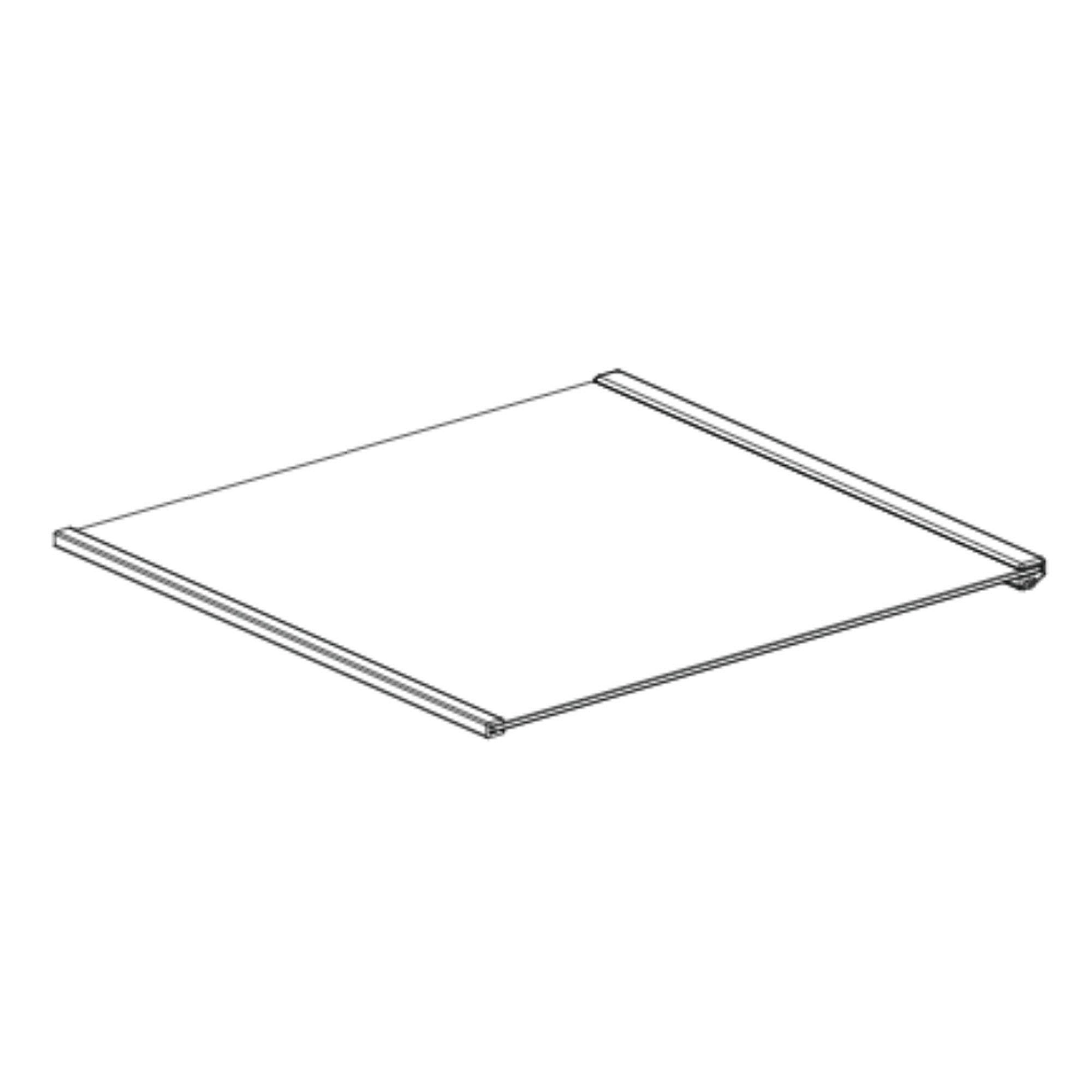 Part #acq30341218, Lg Refrigerator Freezer Drawer Cover