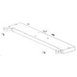 Cover Assembly,hinge for LG LRSOS2706S/00 - Part ACQ30342806