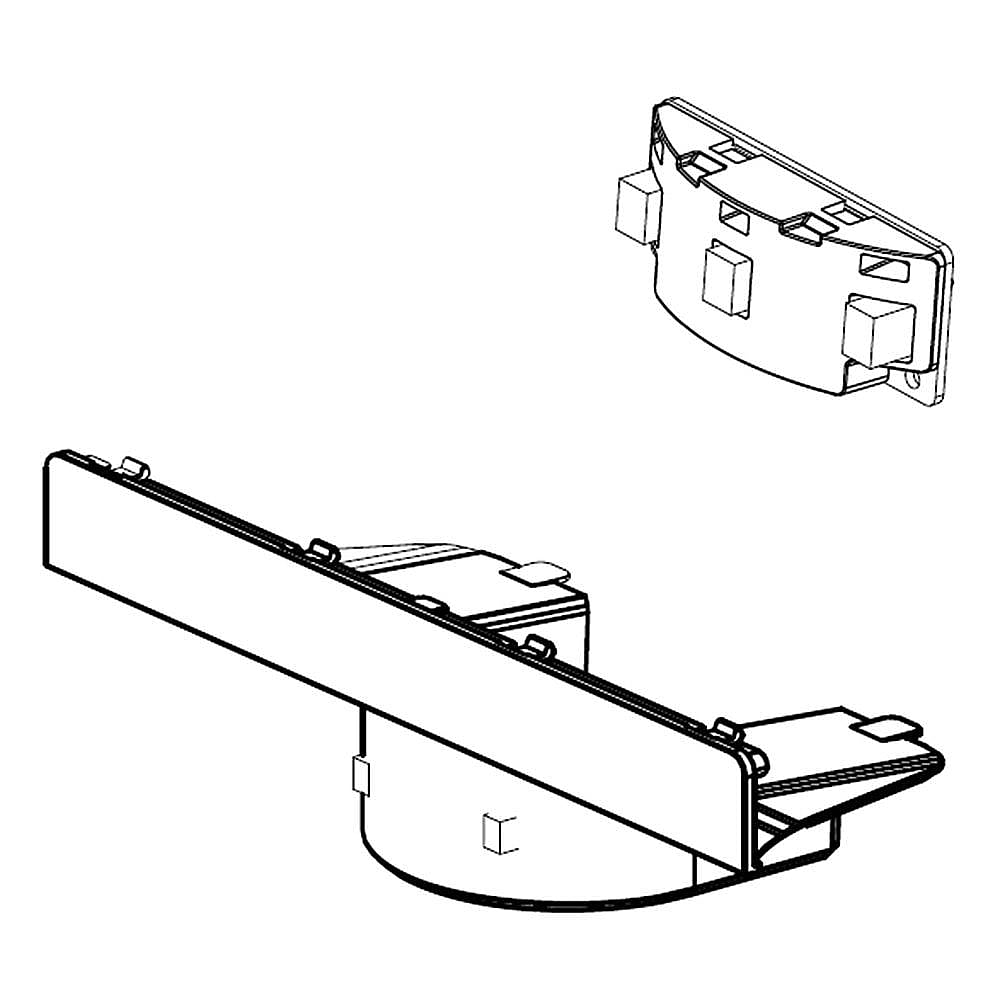Part #acq30358611, Cover Assembly, display
