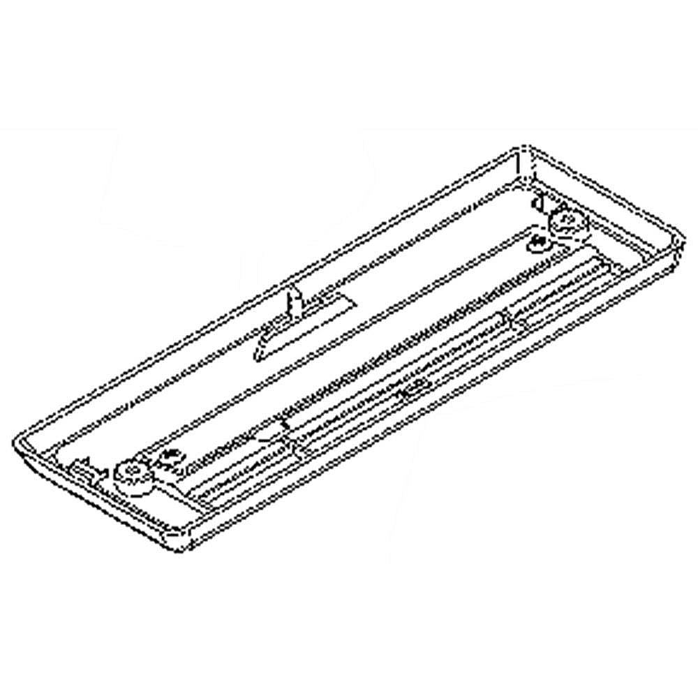 Part #acq33351008, Refrigerator Led Light And Cover Assembly / 14.50 x 11.50 x 2.50