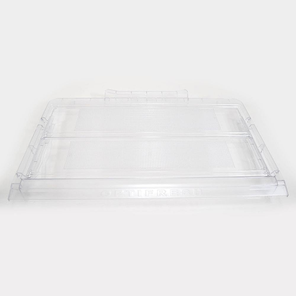 Part #acq34267004, Refrigerator Crisper Drawer Cover (Replaces Acq34267008) / 34.25 x 20.00 x 7.75