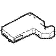 Kenmore Elite Hinge Cover Assembly for Kenmore Elite 79572303210 - Part ACQ34533351